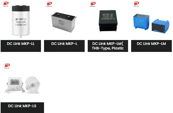 DC link capacitors